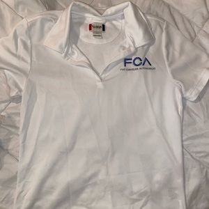 FCA women’s polo XS Worn Once